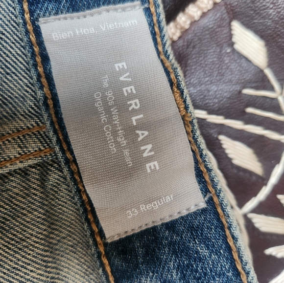 Everlane The ’90s Way High Jean - Picture 6 of 8